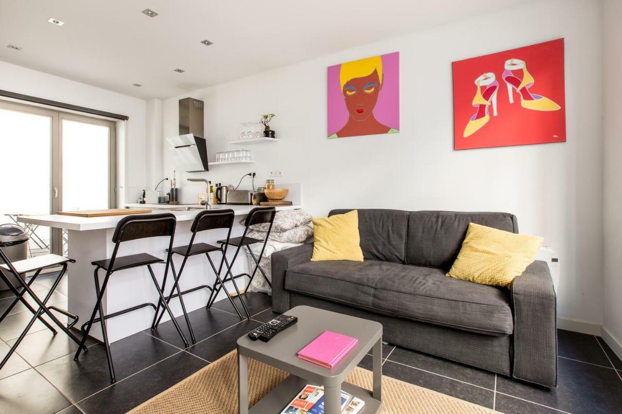 Charmant Appartement Au Coeur Du Vieux Lille Exterior photo